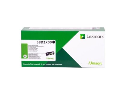 Originální černý toner Lexmark MS725, MS823, MS825, MS826, MX722, MX822, MX826 (58D2X00)