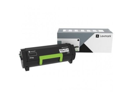 Originální černý toner Lexmark MS631, MS632, MX632 (66S0XA0)
