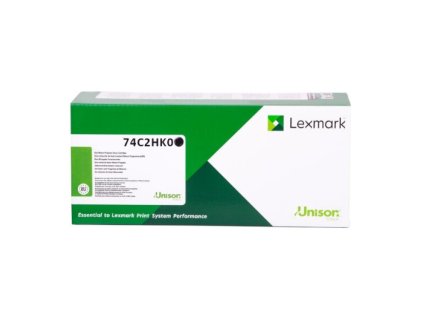 Originální černý toner Lexmark CS720, CS725 (74C2HK0)