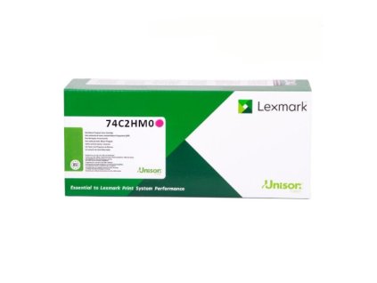 Originální purpurový toner Lexmark CS725 (74C2HM0)