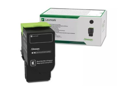 Originální černý toner Lexmark CS421, CS521, CS622, CX421, CX522, CX622, CX625 (78C2XK0)
