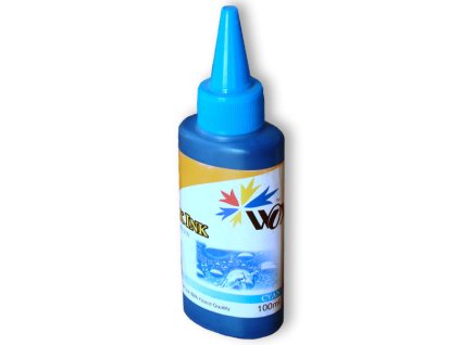 Lahvička azurové barvy Epson T0712 0,1L Dye ink Universal