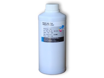 Lahvička azurového inkoustu Lexmark 1L Dye ink Universal