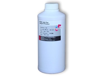 Lahvička purpurového inkoustu Lexmark 1L Dye ink Universal