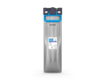 Originální inkoust - azurová EPSON WF-C879 (T05B2, C13T05B240)