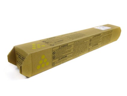 Tonerová kazeta Clear Box Yellow Ricoh Aficio MPC2010, MPC2030, MPC2031, MPC2050, MPC2051, MPC2501, MPC2530, MPC2531, MPC2550, MPC2551, MPC2801 náhradní 841199, 841215, 842058, 841507, 842062