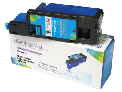 Tonerová kazeta Cartridge Web Cyan Dell 1350 replacement 593-11021