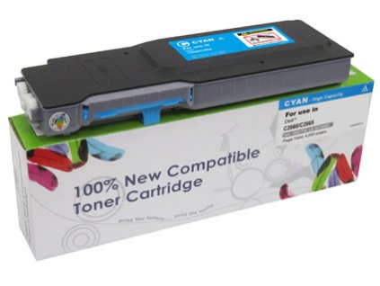 Tonerová kazeta Cartridge Web Cyan Dell 2660 replacement 593-BBBT