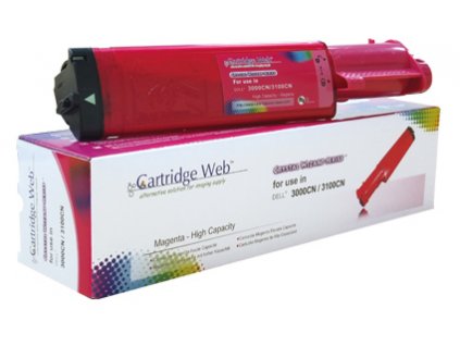 Tonerová kazeta Cartridge Web Magenta Dell 3000 replacement 593-10062