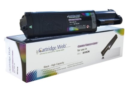 Tonerová kazeta Cartridge Web Black Dell 3010 replacement 593-10154