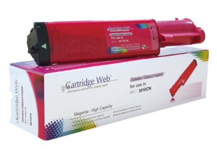 Tonerová kazeta Cartridge Web Magenta Dell 3010 replacement 593-10157