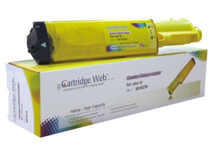 Tonerová kazeta Cartridge Web Yellow Dell 3010 replacement 593-10156
