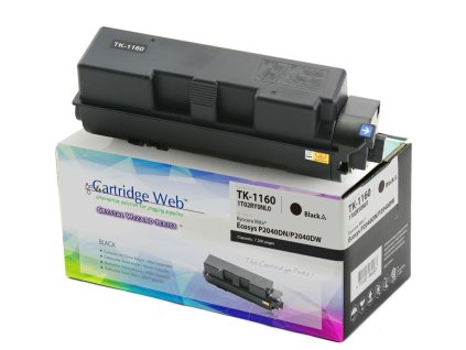 Tonerová kazeta Cartridge Web Black Kyocera TK1160 náhradní TK-1160