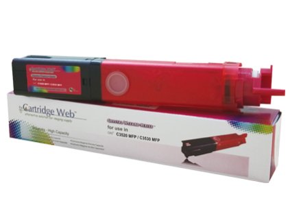 Tonerová kazeta Web Magenta Oki C3520 náhradní 43459370