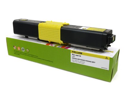 Tonerová kazeta Cartridge Web Yellow OKI ES5431 náhradní 44973509