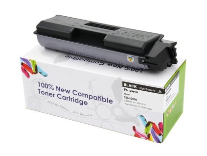 Náhradní tonerová kazeta Web Black UTAX 260 652611010