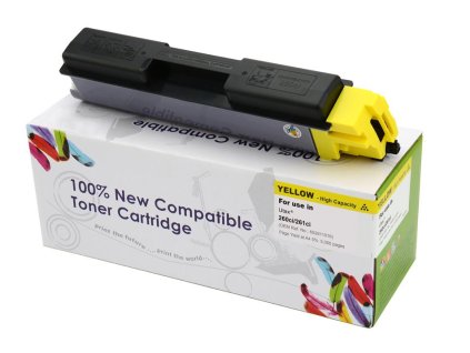 Tonerová kazeta Cartridge Web Yellow UTAX 260 náhradní 652611016