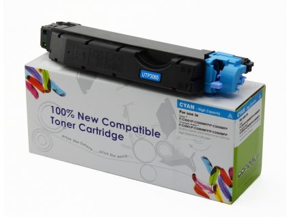 Tonerová kazeta Cartridge Web Cyan UTAX 3060 replacement PK5011C, PK-5011C (1T02NRCUT0, 1T02NRCTA0)