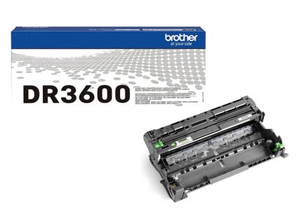 Originální bubnová jednotka černá Brother DR3600, DR-3600