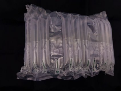 Ochranný obal Transparentní AIRBAG typee T 21 x 39 cm - koncovka