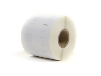 Štítky na šperky JetWorld Náhradní štítky Dymo LW Black on White 54*11mm LW 11351 (S0722360) 1500ks v balení..