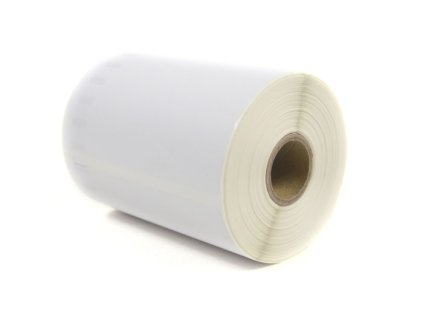 Velkoformátové přepravní štítky JetWorld Náhradní štítky Dymo LW Black on White 104*159mm LW 4XL (S0904980) 220ks v balení..