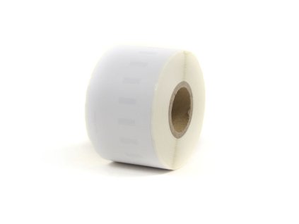 Štítky JetWorld Náhradní štítky Dymo LW Black on White 38*190mm LW 99018 (S0722470) 110ks balení..