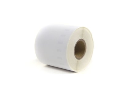 Štítky JetWorld Náhradní štítky Dymo LW Black on White 59*190mm LW 99019 (S0722480) 110ks balení..