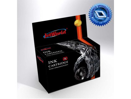 Ink Cartridge JetWorld Black HP 307XL remanufactured 3YM64AE (product works with HP+ "e" version devices) (anti upgrade)