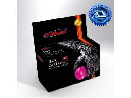 Inkoustová kazeta JetWorld Magenta HP 991X repasovaná M0J94AE (proti upgradu)