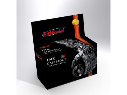 Náhradní inkoustová kazeta JetWorld Black Rimage RB1 XL (203340001) (203340-001) (indikuje úroveň inkoustu)