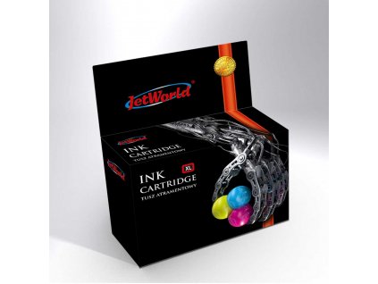 Náhradní inkoustová kazeta JetWorld Tri-Color Rimage RC1 XL (203339001) (203339-001) (indikuje úroveň inkoustu)