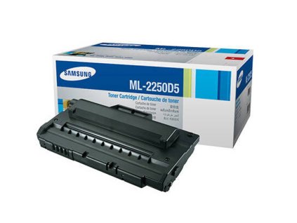 Originální černý toner Samsung ML2250D5