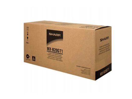 Originální černý toner Sharp MXB-20GT1