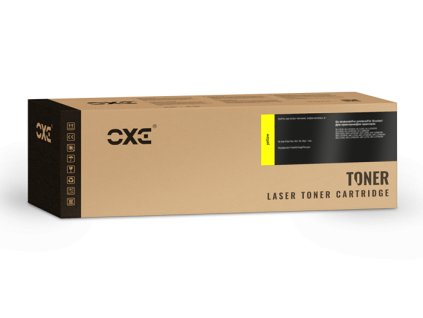 Náhradní toner OXE HP 207A W2212A Color LaserJet Pro M255dw, M255nw, MFP M282nw, MFP M283cdw, MFP M283fdn, MFP M283fdw 1,25K žlutý (s čipem)