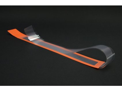 Oranžové přepravní těsnění PFA731 vložené (25 ks)