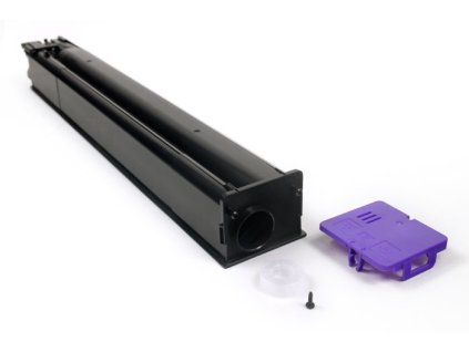 Prázdná kazeta - Sharp Magenta MX60GTMA, MX61GTMA 100% nová (stačí doplnit tonerový prášek a nainstalovat správný čip)