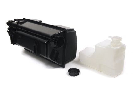 Prázdná kazeta - Kyocera TK-3200 Black 100% nová (stačí doplnit tonerový prášek a nainstalovat správný čip) (pojemnik to zużyty toner / waste box jest częścią setu)