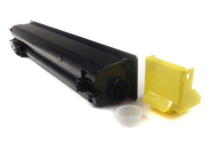 Prázdná kazeta - Kyocera TK5205 Yellow 100% nová (stačí doplnit tonerový prášek a nainstalovat správný čip)