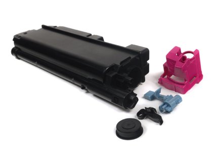 Prázdná kazeta - Kyocera Magenta 100% nová TK-5270 (stačí doplnit tonerový prášek a nainstalovat správný čip)