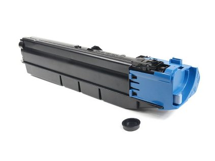 Prázdná kazeta - Kyocera TK-8305, TK-8306, TK-8307, TK-8308, TK-8309, TK-8505, TK-8600 Cyan 100% nová (stačí doplnit tonerový prášek a nainstalovat správný čip)