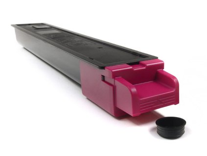 Prázdná kazeta - Kyocera TK8325 Magenta 100% nová (stačí doplnit tonerový prášek a nainstalovat správný čip)