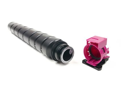 Prázdná kazeta - Kyocera TK8345 Magenta 100% nová (stačí doplnit tonerový prášek a nainstalovat správný čip)