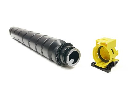 Prázdná kazeta - Kyocera TK8345 Yellow 100% nová (stačí doplnit tonerový prášek a nainstalovat správný čip)