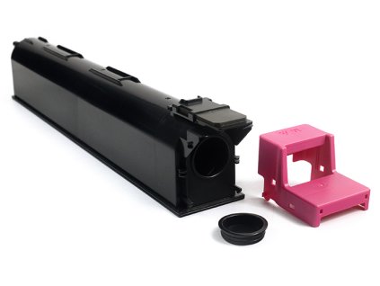 Prázdná kazeta - Konica Minolta Bizhub TN715M Magenta 100% nová (stačí doplnit tonerový prášek a nainstalovat správný čip)
