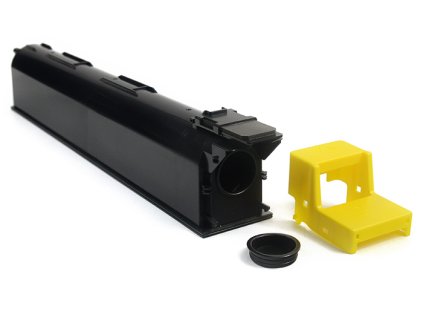 Prázdná kazeta - Konica Minolta Bizhub TN715Y Yellow 100% nová (stačí doplnit tonerový prášek a nainstalovat správný čip)