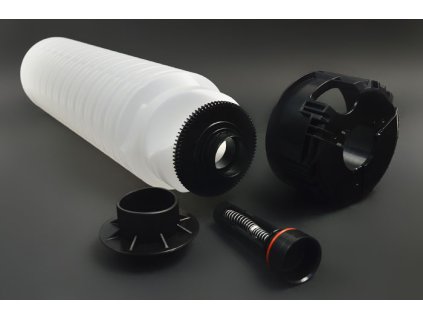 Prázdná kazeta - Ricoh MP2554 černá 100% nová (stačí vložit prášek)