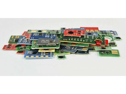Čip azurové barvy Toshiba T-FC26SC, TFC26SC (6B000000557)