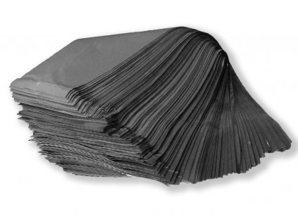 Fóliová taška černá 28cm/47cm