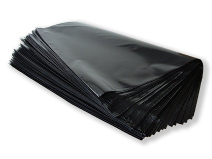 Fóliový sáček černý 40cm/48cm